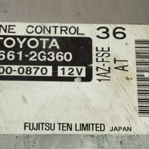 Компьютер ДВС Toyota Avensis 1AZ-FSE AZT250