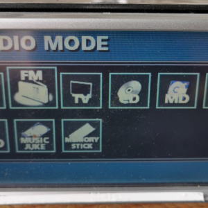 Магнитола Toyota NH3T-W55 HDD, DVD VIDEO,MD , MP3, WMA