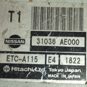 Компьютер Nissan Presage / ETC-A115 E4 QR25 U30