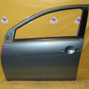 Дверь боковая MITSUBISHI Lancer/Galant Fortis CY4A '2007-2014 перед, лев Дефект(цена за голое железо)