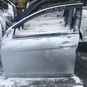 Дверь боковая MITSUBISHI Lancer/Galant Fortis CY4A '2007-2014 перед, лев Дефект(цена за голое железо)