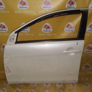 Дверь боковая MITSUBISHI Lancer/Galant Fortis CY4A '2007-2014 перед, лев Дефект(цена за голое железо)