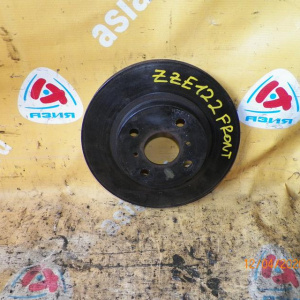 Диск тормозной Toyota NZE120/NZE121/ZZE122 Corolla F (255 *22 *4x100) 4351202050, 4351212610, 4351212611, 4351212650