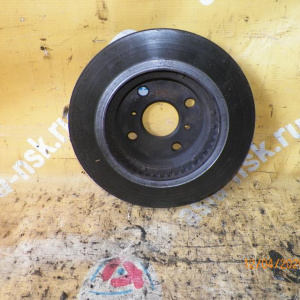 Диск тормозной Toyota NZE120/NZE121/ZZE122 Corolla F (255 *22 *4x100) 4351202050, 4351212610, 4351212611, 4351212650