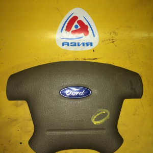 Подушка безопасности Ford Explorer 3 U152/UN152 '2001-2005 вод. 2 фишки, 4 спицы (с зарядом)