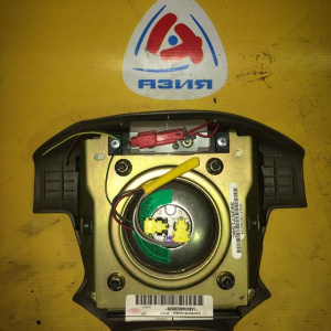 Подушка безопасности Ford Explorer 3 U152/UN152 '2001-2005 вод. 2 фишки, 4 спицы (с зарядом)