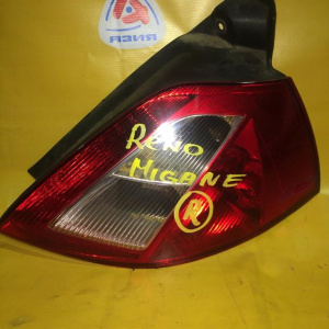 Стоп Renault Megane BM '2002-2006 R Hatchback