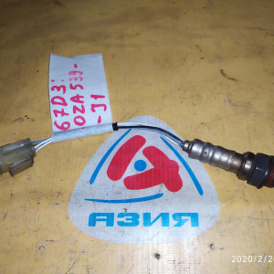 Датчик кислородный Suzuki H25A Grand Vitara TD62W 4 конт. номер 1, FL=FR/ 18213-67D30