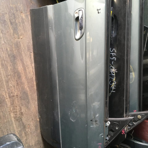 Дверь боковая SUBARU Legacy Lancaster BH9 перед, прав Дефект(цена за голое железо)