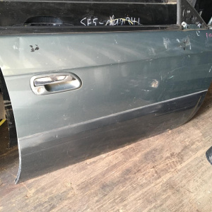 Дверь боковая SUBARU Legacy Lancaster BH9 перед, прав Дефект(цена за голое железо)