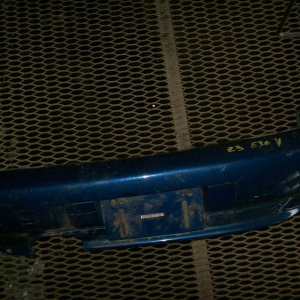 Бампер BMW Z3 E36 '2001- R