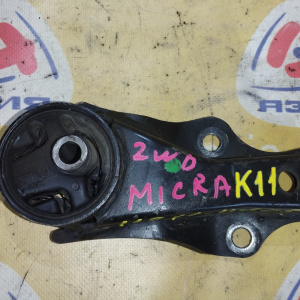 Подушка двигателя Nissan CG10/CG13 March K11 m/t перед, лев 11211-41B05