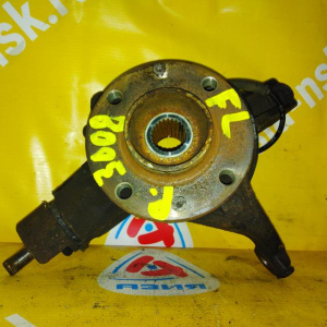 Ступица Peugeot T7/4C/T8/0U 308 EP6CDT/5FV/5F02 перед, лев без суппорта и диска, под ABS