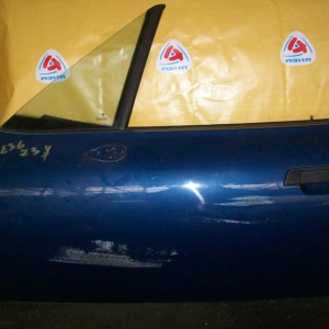 Дверь боковая BMW Z3 E36 перед, лев в сборе