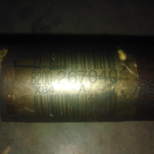 Привод Renault BM Megane K4M761 перед, лев 4AT DP0 8200267040 без внутр.гранаты '2002-