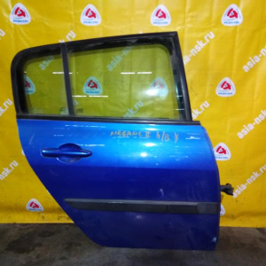 Дверь боковая Renault Megane BM '2005-2009 зад, прав Hatchback