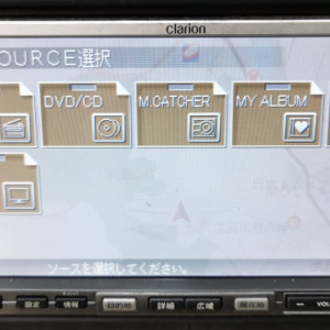 Магнитола All Clarion HDD, DVD VIDEO, MP3, WMA