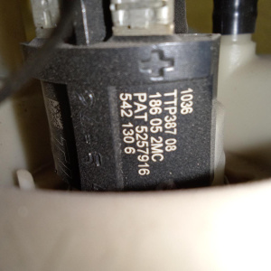 Бензонасос Citroen C4 LC EW10A/RFJ 9632672080 '2004-2011