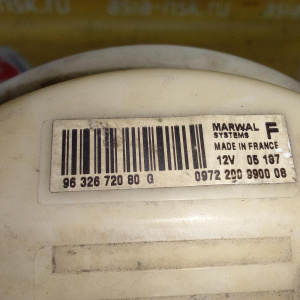 Бензонасос Citroen C4 LC EW10A/RFJ 9632672080 '2004-2011