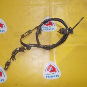 Тросик Ручника Toyota JZS155 Crown зад, лев