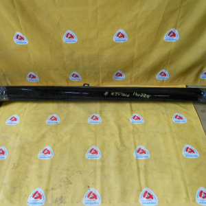 Накладка на порог TOYOTA Corolla Fielder NZE140 L