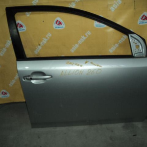 Дверь боковая TOYOTA Allion ZRT260 перед, прав (цена за голое железо)