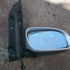 Зеркало Volkswagen Touran 1T1 прав 8k, с повторителем '2003-2010