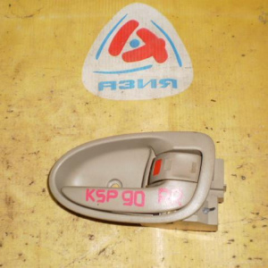 Ручка двери внутренняя TOYOTA Vitz KSP90 R внутр.