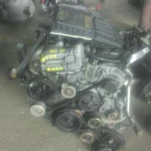 Двигатель Mazda ZY-242807 4WD a/t без генератора Demio DY5R