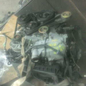 Двигатель Mazda ZY-252993 2WD a/t БЕЗ НАВЕСНОГО Axela BK5P