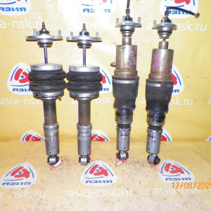 Стойка Toyota/Lexus JZS160/UZS160/UZS161 Aristo#GS300/GS400/GS430 F Полный тюнинг. Регулируемые+пневмо. Производитель  BOLD. Цена за комплект. Продают