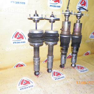 Стойка Toyota/Lexus JZS160/UZS160/UZS161 Aristo#GS300/GS400/GS430 F Полный тюнинг. Регулируемые+пневмо. Производитель  BOLD. Цена за комплект. Продают