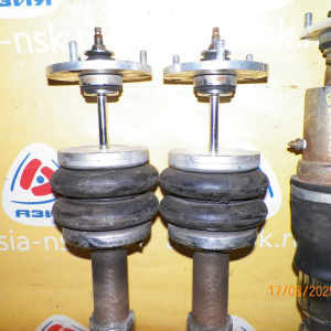 Стойка Toyota/Lexus JZS160/UZS160/UZS161 Aristo#GS300/GS400/GS430 F Полный тюнинг. Регулируемые+пневмо. Производитель  BOLD. Цена за комплект. Продают