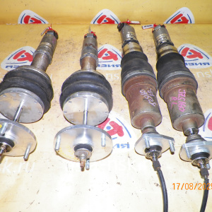 Стойка Toyota/Lexus JZS160/UZS160/UZS161 Aristo#GS300/GS400/GS430 F Полный тюнинг. Регулируемые+пневмо. Производитель  BOLD. Цена за комплект. Продают