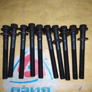 Болт ГБЦ Toyota 3S-FE/4S-FE/5S-FE Corona/Camry ST190/SV40 комплект 90109-10132