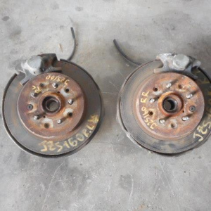 Ступица Toyota JZS160/JZS161 Aristo 2JZ-GE/2JZ-GTE зад, лев ABS