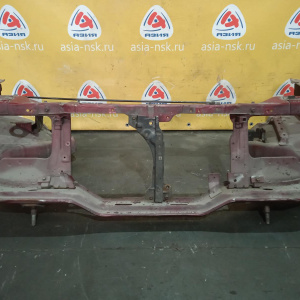 Рамка радиатора Kia Sportage K00/JA/FM '1994-2004 красная (дефект, ржавчина)