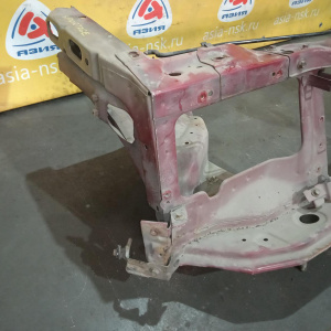 Рамка радиатора Kia Sportage K00/JA/FM '1994-2004 красная (дефект, ржавчина)