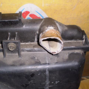 Радиатор охлаждения TOYOTA CR40/CR50 Lite Ace Noah/Town Ace Noah 6A13/6A15 a/t с горловиной Turbo деф. верхнего бачка