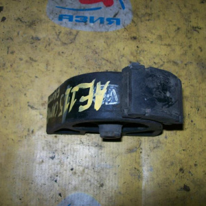 Подушка двигателя Toyota 4A/7A Sprinter Carib AE114/AE115 4WD пластик ТРЕЩИНЫ F н / 12361-16270