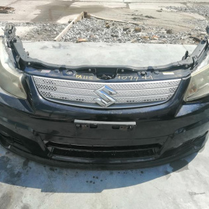 Ноускат Suzuki SX4 YB41S J20A a/t дефект крепления фар (без радиаторов)