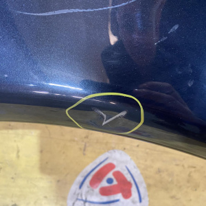 Крыло Mercedes M-Class W163 '2001-2005 перед, прав