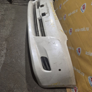 Бампер TOYOTA Wish ANE10 '2005-2009 перед сонары