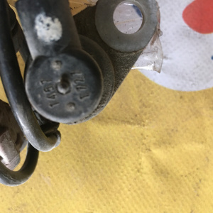 Датчик ABS Nissan Avenir/Expert W11 зад, лев