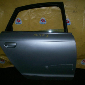 Дверь боковая Audi A6 C6/4F2 '2004-2011 зад, прав Sedan в сборе (без обшивки) 4F0833052G