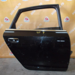 Дверь боковая Audi A6 C6/4F2 '2004-2011 зад, прав Sedan в сборе (без обшивки) 4F0833052G