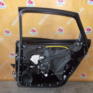 Дверь боковая Audi A6 C6/4F2 '2004-2011 зад, прав Sedan в сборе (без обшивки) 4F0833052G