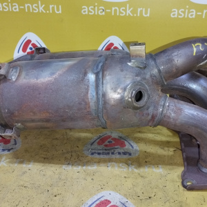 Коллектор выпускной Toyota 2AZ-FE Ipsum ACM21 '2001-2003 2 катализатора OLD с катализатором 25051-28161 / 25051-28270 / 25051-28080