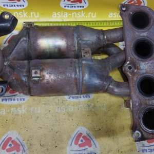 Коллектор выпускной Toyota 2AZ-FE Ipsum ACM21 '2001-2003 2 катализатора OLD с катализатором 25051-28161 / 25051-28270 / 25051-28080