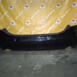 Бампер Audi A6 C6/4F2 '2004-2008 зад Sedan парктроники 4F5807511A 4F5807303A
